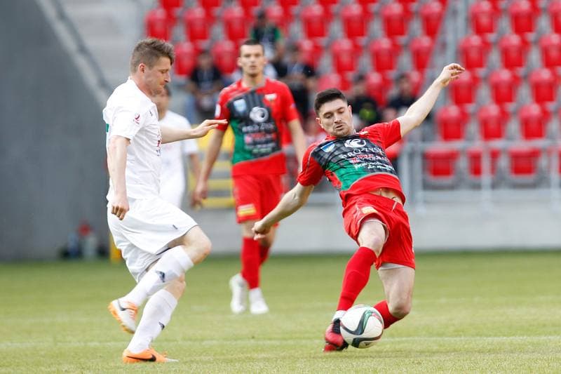 Football. II Liga. GKS Tychy - Radomiak Radom. 22.05.2016