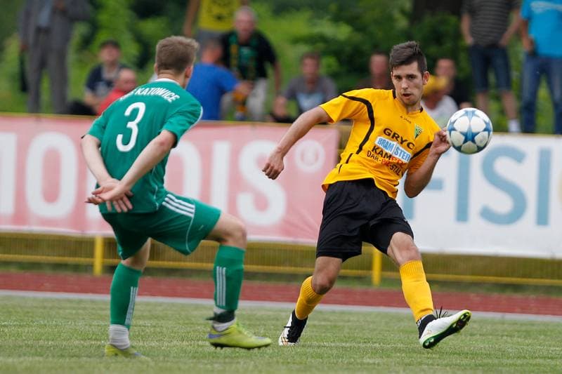 Football. IV Liga. Gwarek Tarnowskie Gory - GKS II Katowice. 28.05.2016