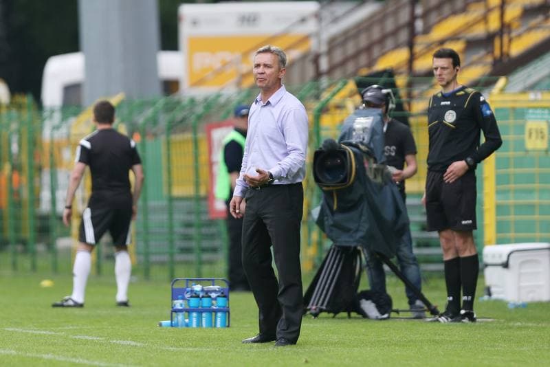 Football. I Liga. Rozwoj Katowice - GKS Belchatow. 29.05.2016