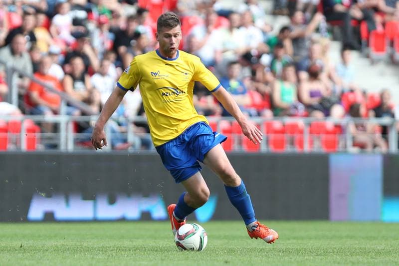 Football. II Liga. GKS Tychy - Stal Mielec. 04.06.2016