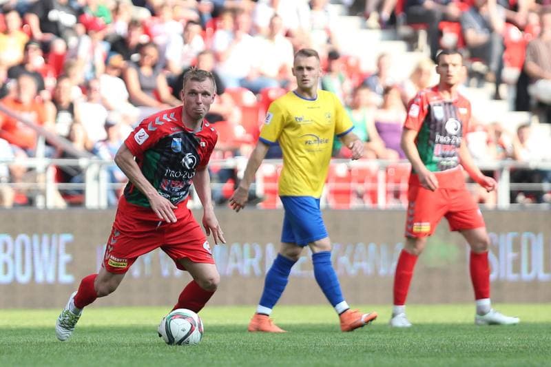 Football. II Liga. GKS Tychy - Stal Mielec. 04.06.2016