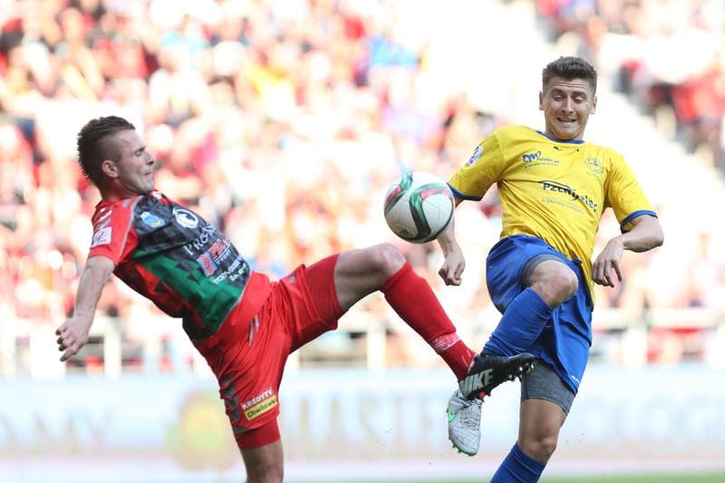 Football. II Liga. GKS Tychy - Stal Mielec. 04.06.2016