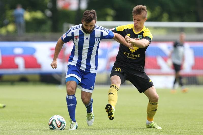 Football. I Liga. GKS Katowice - Wisla Plock. 05.06.2016