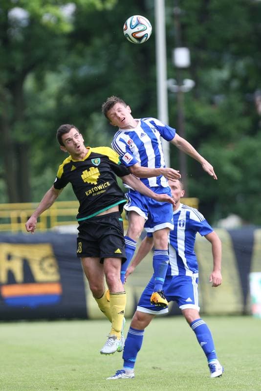 Football. I Liga. GKS Katowice - Wisla Plock. 05.06.2016