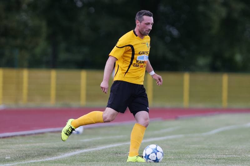 Football. Playoff for III Liga. Gwarek Tarnowskie Gory - Unia Turza Slaska. 18.06.2016
