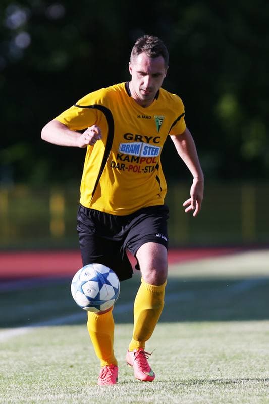 Football. Playoff for III Liga. Gwarek Tarnowskie Gory - Unia Turza Slaska. 18.06.2016