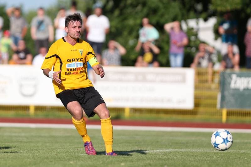 Football. Playoff for III Liga. Gwarek Tarnowskie Gory - Unia Turza Slaska. 18.06.2016