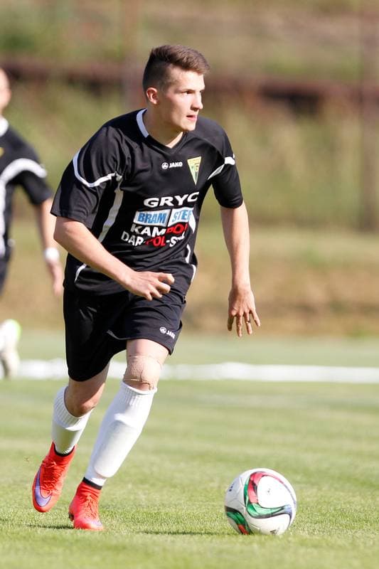 Football. Playoff for III Liga. Unia Turza Slaska - Gwarek Tarnowskie Gory. 22.06.2016