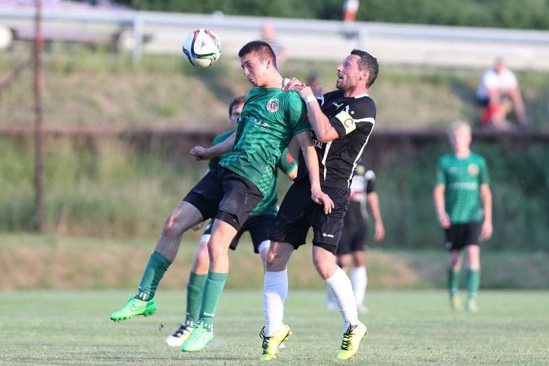 Football. Playoff for III Liga. Unia Turza Slaska - Gwarek Tarnowskie Gory. 22.06.2016