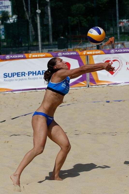 Beach Volleyball. Plaza Open 2016. Final. 10.07.2016