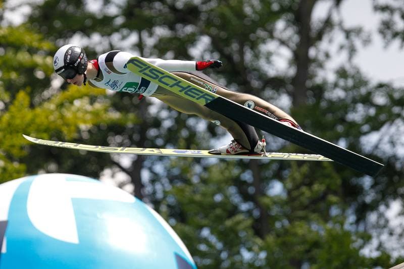 Ski Jumping. FIS Summer Grand Prix. Team Tournament. 22.07.2016