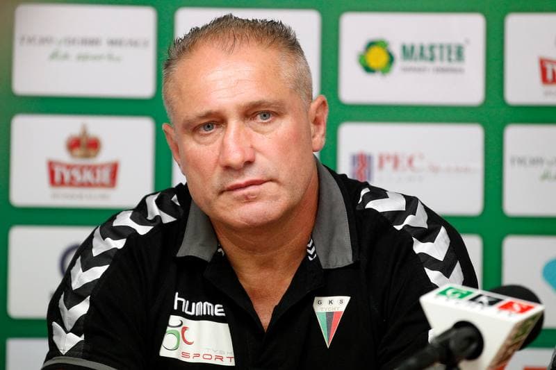 Ice Hockey. GKS Tychy. Press Conference. 07.09.2016