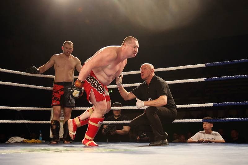 Kickboxing. WKN Challenge. Gala. 12.05.2017