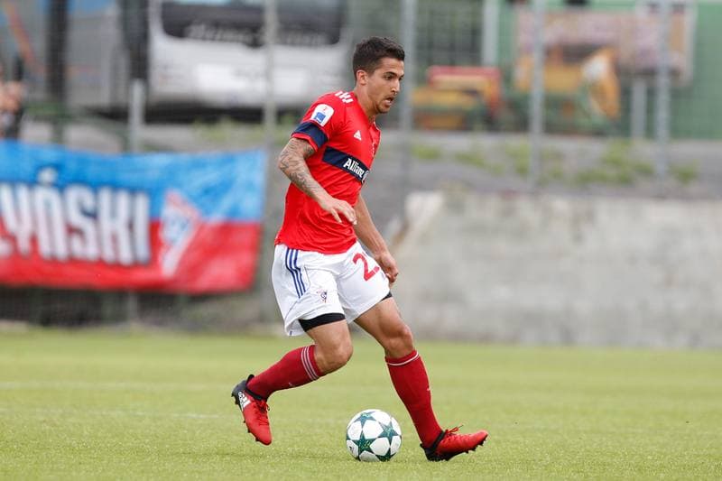 Football. Sparing. MFK Karvina - Gornik Zabrze. 01.07.2017