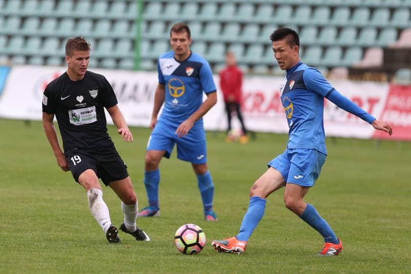 Football. II Liga. Rozwoj Katowice - Gwardia Koszalin. 16.09.2017