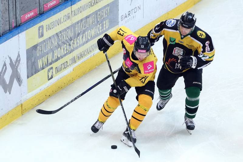 Ice Hockey. Tauron Hokej Liga. Tauron KH GKS Katowice - JKH GKS Jastrzebie. 03.10.2017