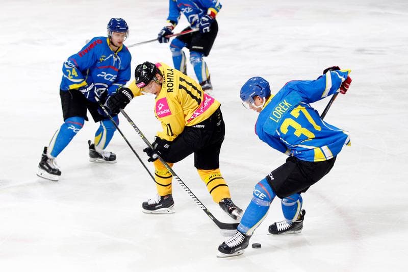 Ice Hockey. Tauron Hokej Liga. Tauron KH GKS Katowice - PGE Orlik Opole. 20.10.2017
