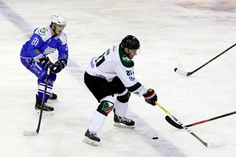 Ice Hockey. Tauron Hokej Liga. Naprzod Janow - Unia Oswiecim. 31.10.2017