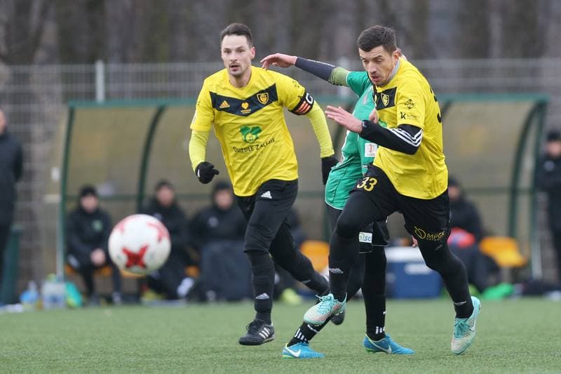 Football. Sparing. ROW 1964 Rybnik - GKS Katowice. 20.01.2018