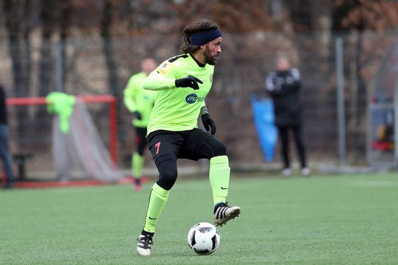 Football. Sparing. GKS Tychy - SFC Opava. 02.02.2018