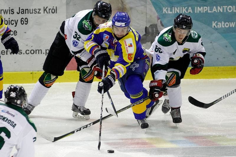 Ice Hockey. PHL. Anteo Naprzod Janow - TatrySki Podhale Nowy Targ. 04.02.2018