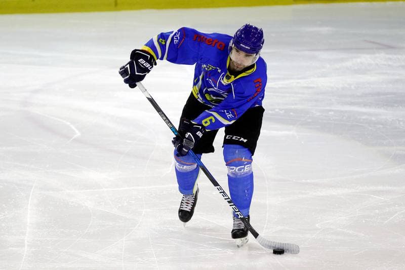 Ice Hockey. Polska Hokej Liga. Anteo Naprzod Janow - PGE Orlik Opole. 20.02.2018