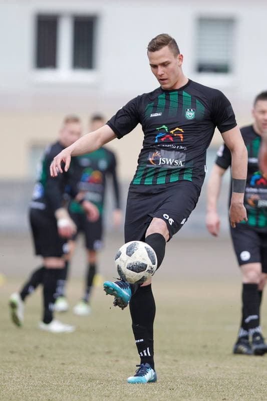 Football. II Liga. ROW 1964 Rybnik - Siarka Tarnobrzeg. 31.03.2018