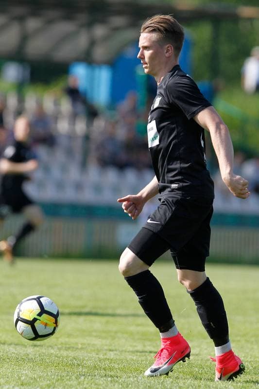 Football. II Liga. Rozwoj Katowice - GKS 1962 Jastrzebie. 12.05.2018