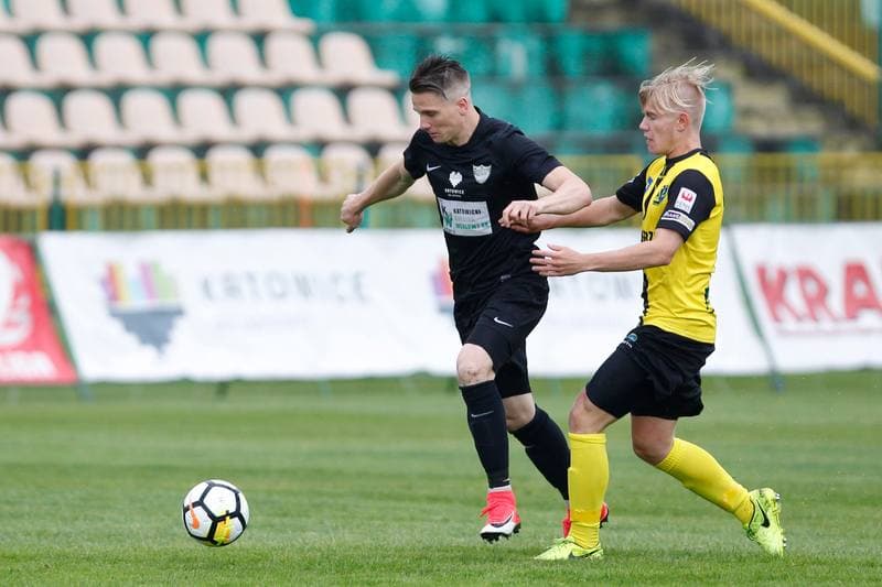 Football. II Liga. Rozwoj Katowice - Siarka Tarnobrzeg. 16.05.2018