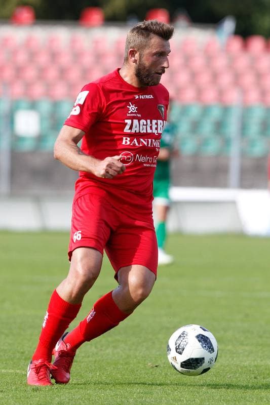 Football. Sparing. Zaglebie Sosnowiec - Karpaty Lwow. 08.07.2018