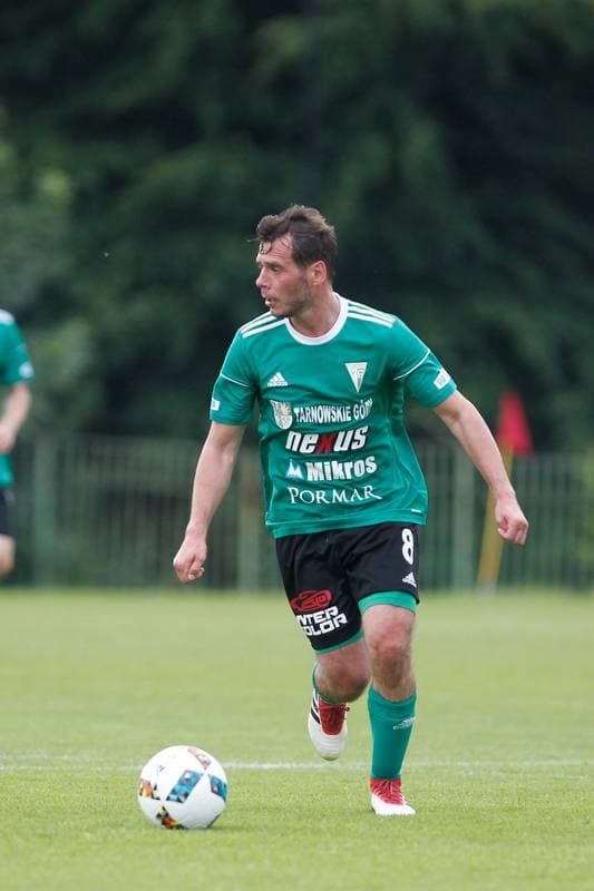 Football. Sparing. GKS Katowice - Gwarek Tarnowskie Gory. 14.07.2018
