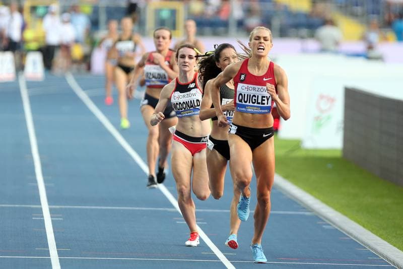 Athletics. Memorial Kamili Skolimowskiej. 22.08.2018