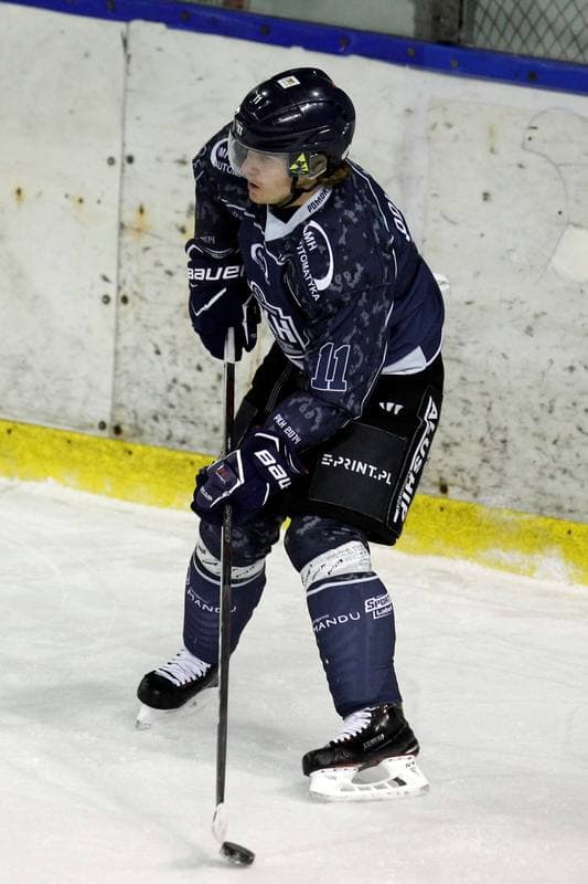 Ice Hockey. Polska Hokej Liga. Zaglebie Sosnowiec - MH Automatyka Gdansk. 02.10.2018