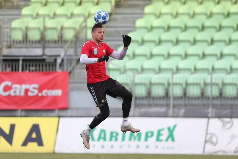 Football. Sparing. MFK Karvina - GKS Tychy. 01.02.2019