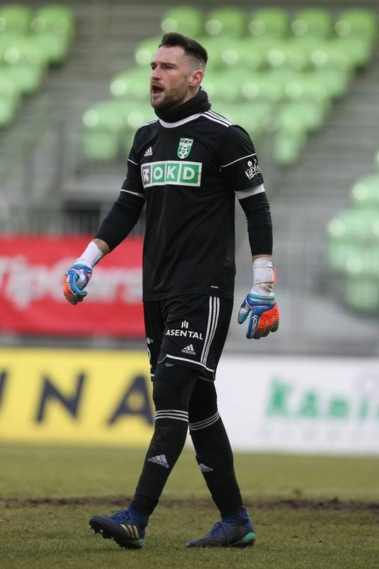 Football. Sparing. MFK Karvina - GKS Tychy. 01.02.2019