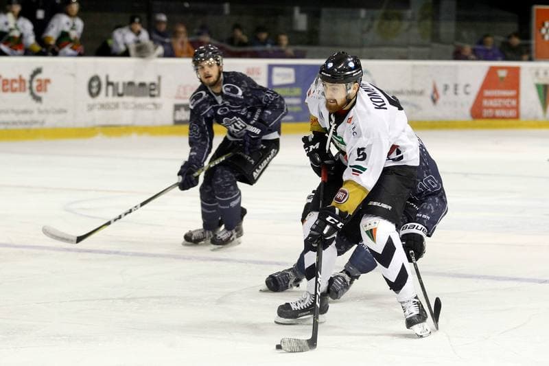 Ice Hockey. Polska Hokej Liga. GKS Tychy - MH Automatyka Gdansk. 06.03.2019