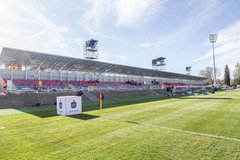 Football. PKO BP Ekstraklasa. Rakow Czestochowa - Piast Gliwice. 10.05.2021