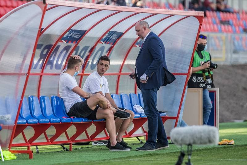 Football. PKO BP Ekstraklasa. Rakow Czestochowa - Piast Gliwice. 10.05.2021