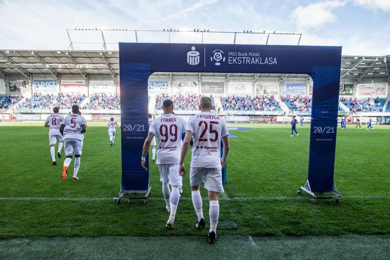 Football. PKO BP Ekstraklasa. Piast Gliwice - Wisla Krakow. 16.05.2021