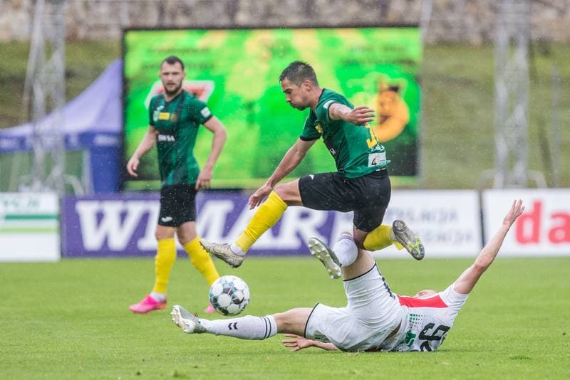Football. Fortuna I Liga. Zaglebie Sosnowiec - GKS 1962 Jastrzebie. 22.05.2021