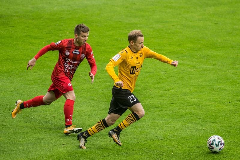 Football. eWinner II liga. GKS Katowice - Bytovia Bytow. 23.05.2021