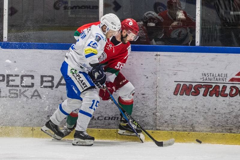 Ice Hockey. PHL. Re-Plast Unia Oswiecim - Zaglebie Sosnowiec. 21.09.2021