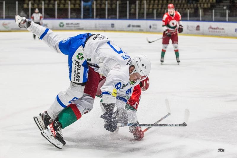 Ice Hockey. PHL. Re-Plast Unia Oswiecim - Zaglebie Sosnowiec. 21.09.2021