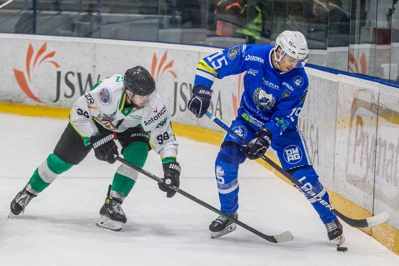 Ice Hockey. PHL. JKH GKS Jastrzebie - Re-Plast Unia Oswiecim. 23.09.2021