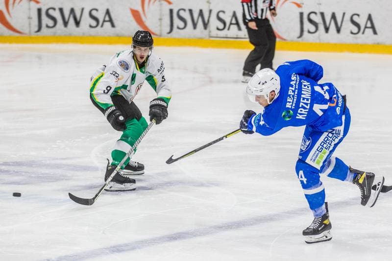 Ice Hockey. PHL. JKH GKS Jastrzebie - Re-Plast Unia Oswiecim. 23.09.2021