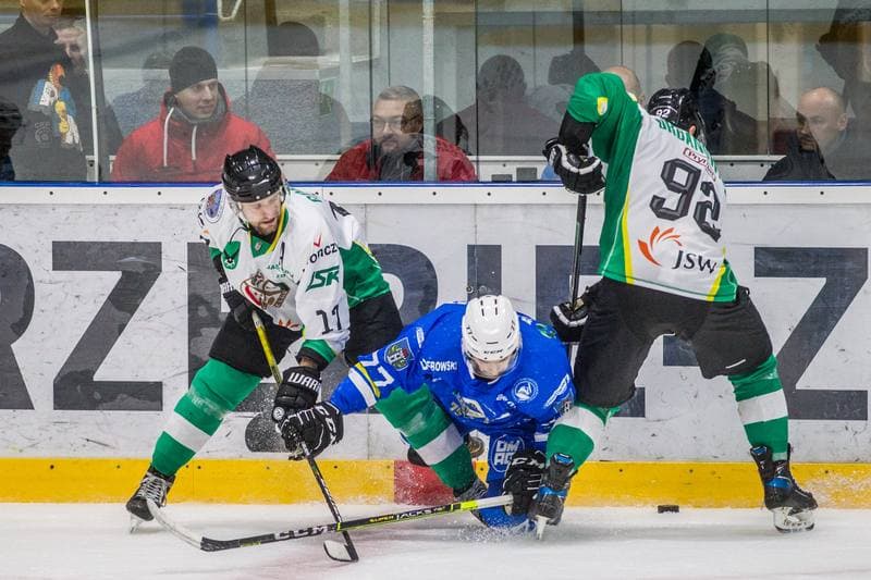 Ice Hockey. PHL. JKH GKS Jastrzebie - Re-Plast Unia Oswiecim. 23.09.2021