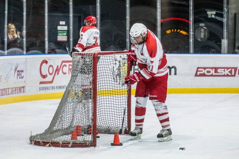 Ice Hockey. Hokejowa Reprezentacja Artystow Polskich. Training. 24.09.2021
