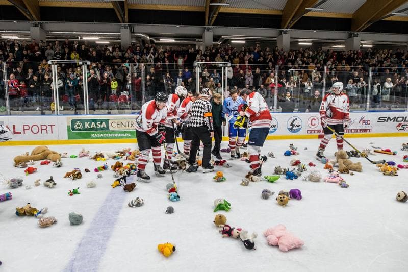 Ice Hockey. Friendly Match. HRAP - TVN24. 25.09.2021