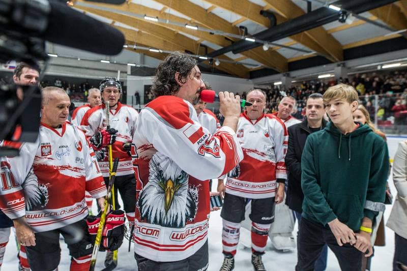 Ice Hockey. Friendly Match. HRAP - TVN24. 25.09.2021