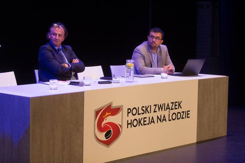 Ice Hockey. PZHL. Walny Zjazd Sprawozdawczo-Wyborczy. 28.09.2021